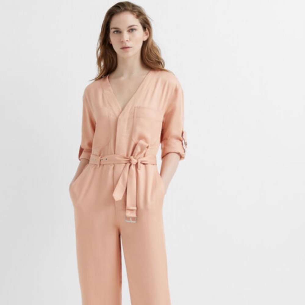 Club Monaco Utility Jumpsuit Size 8